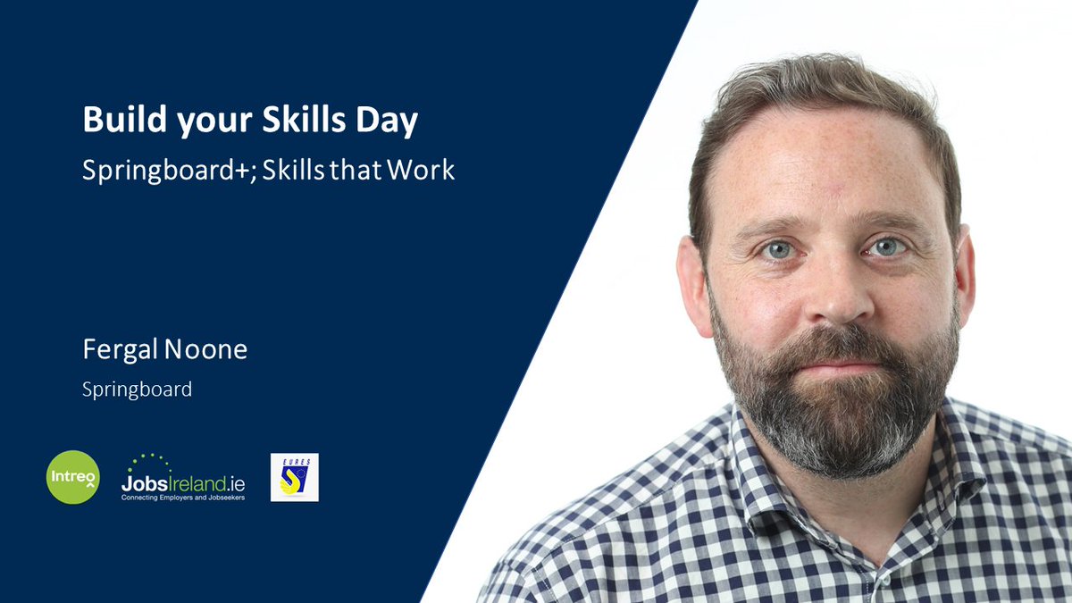 jobsireland's tweet photo. Join us for Build Your Skills day on Tuesday. Topics include Further and Higher Education Options & Apprenticeships, Training Options with Skillnet Ireland & Traineeships, Intreo Education Supports & Accenture Training
Register here https://t.co/y6WP2G4Pjk
#ReStartWithIntreo https://t.co/6cgJgiNWUU