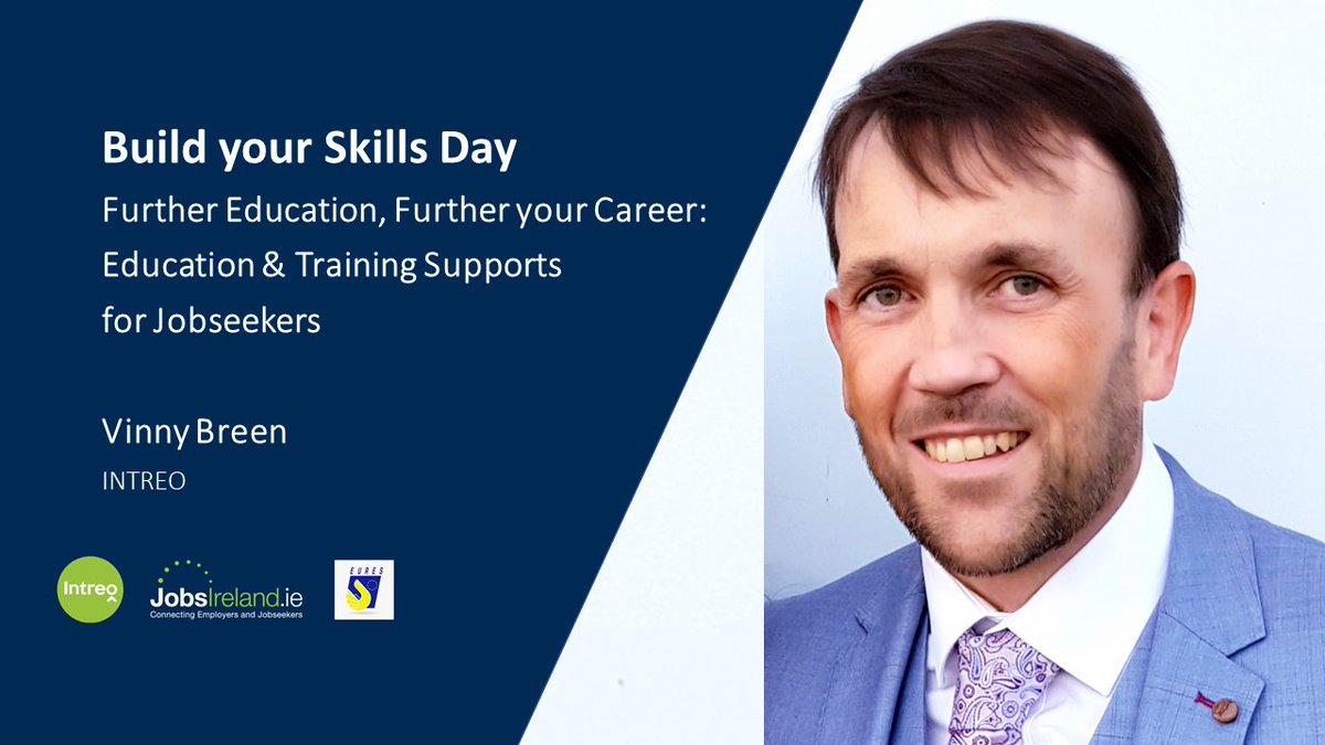 jobsireland's tweet photo. Join us for Build Your Skills day on Tuesday. Topics include Further and Higher Education Options & Apprenticeships, Training Options with Skillnet Ireland & Traineeships, Intreo Education Supports & Accenture Training
Register here https://t.co/y6WP2G4Pjk
#ReStartWithIntreo https://t.co/6cgJgiNWUU
