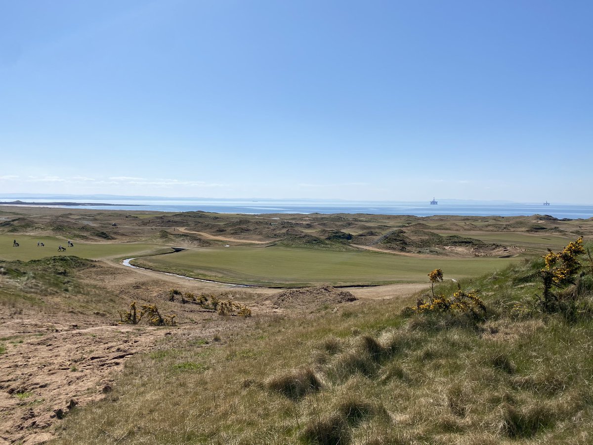 Dropped into <a href="/dumbarniegolf/">Dumbarnie Golf Links</a> on way to St Andrew’s , great to see the place busy , huge thanks to GM David , lovely cuppa coffee &amp; what a nice place to enjoy it 👍⛳️