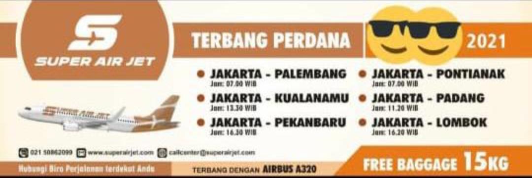 Super Air Jet, Maskapai Baru yang Muncul Kala Bisnis Penerbangan "Berdarah"