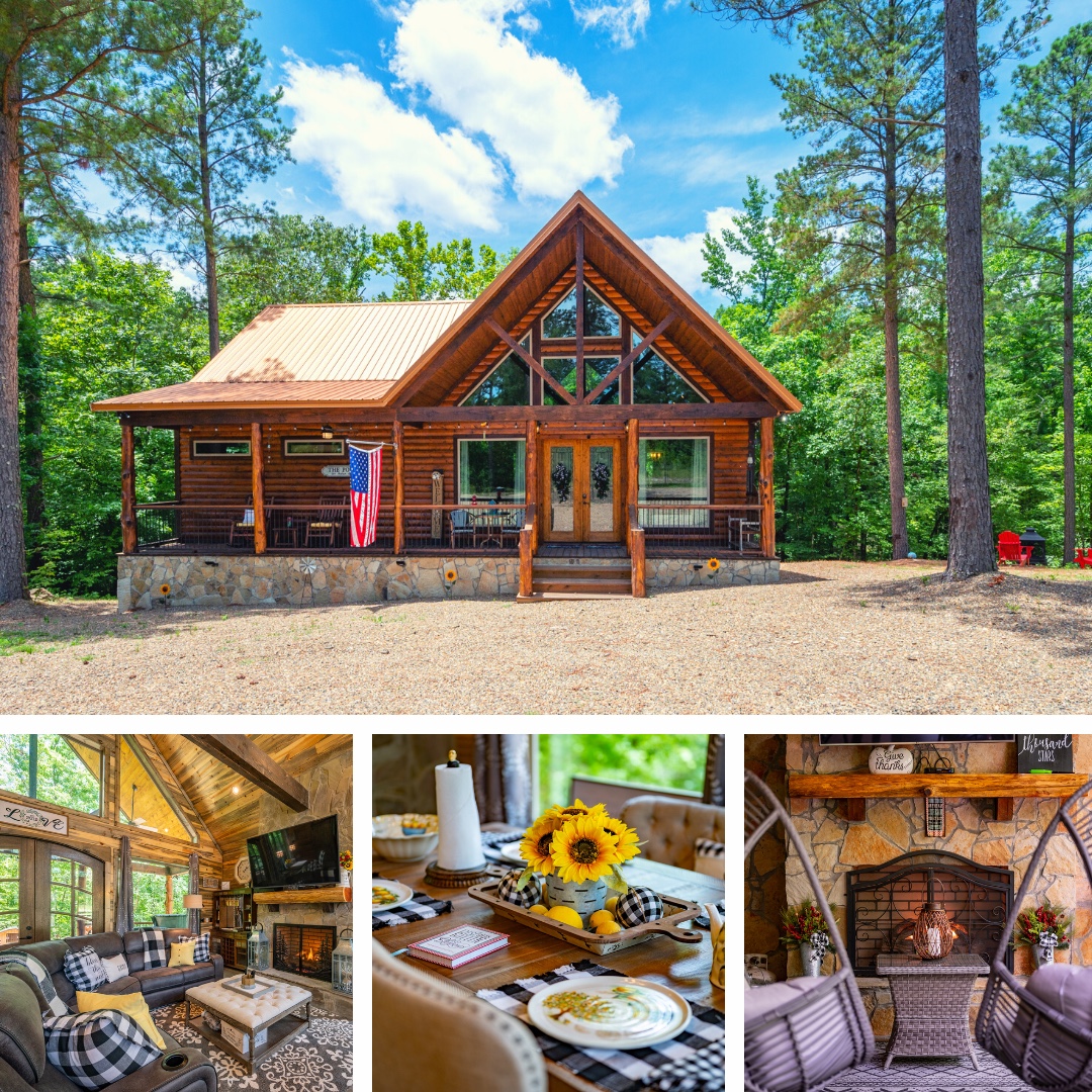 BeaversBendCabN's tweet photo. Looking for a quiet couple’s retreat to Broken Bow, Ok? Check out Quality x Two. This luxury one bedroom cabin includes amenities perfect for two including a sauna, hot tub, cornhole, &amp; more. 

https://t.co/zzMWcqubyN

#Hochatown #ThingsToDoInHochatown #HochatownLastMinuteCabins https://t.co/qsvp2ZXEuQ