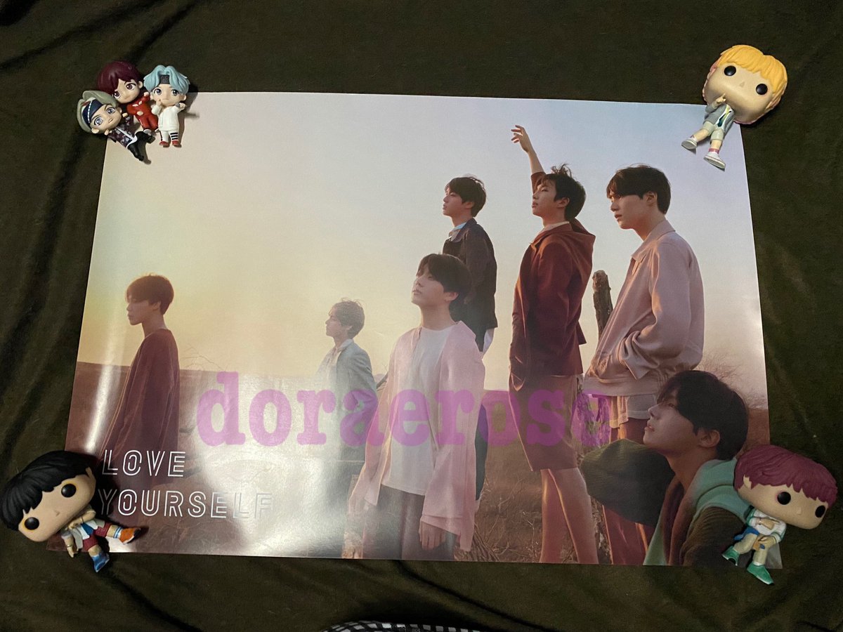 wts/lfb PH only pls RT All posters are official + 60 php if with poster tubeLY TEAR POSTER SET - 700if per version - 200 each  bts ph wts lfb namjoon seokjin yoongi hoseok jimin taehyung jungkook wtb lfs wts lfb