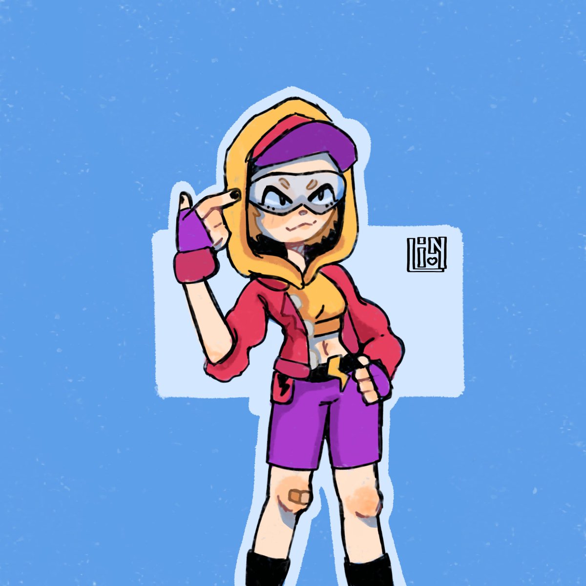 Linis57771046's tweet photo. ._. 

#Art #Fanart #Artist #IbisPaint #IbisPaintArt #Skin #brawlstars #brawlstatsart #drawingsketch #drawingart #drawing #what https://t.co/ptCSSm2SIp
