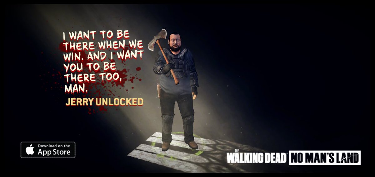 Jacobmarc's tweet photo. The Walking Dead: No Man's Land #TWDNoMansLand https://t.co/IGXG9aMkgo