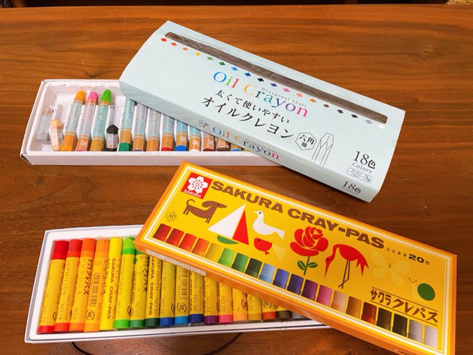 サクラクレパスのtwitterイラスト検索結果