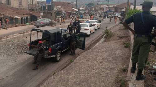 Police Commandeer Venue Of Yoruba Self-Determination Rally In Ibadan