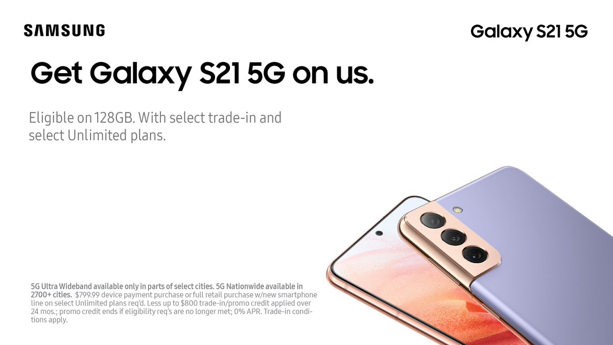 imwireless's tweet photo. Get Galaxy S21 5G on us. https://t.co/Je83rWCYVG