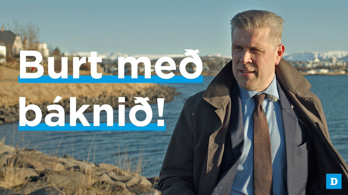 Eftir óslitin 200 ár í ríkisstjórn er nú loks komið að því, Sjálfstæðisflokkurinn ætlar að fjarlægja báknið!