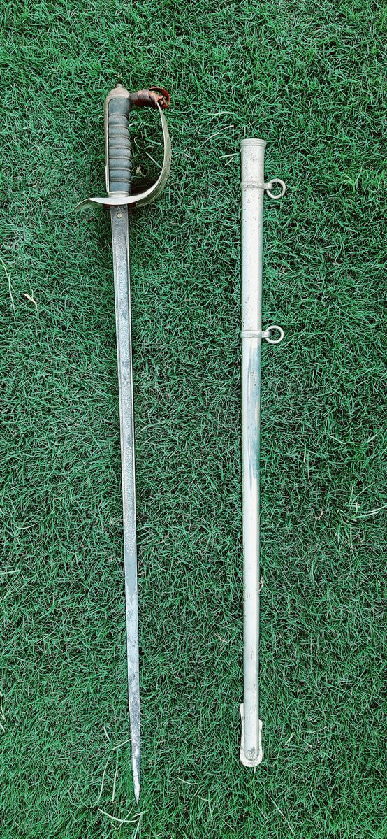 Honorary Sword Nawab of State Bahawalpur. 200 Years Old. Made in England. FOR SALE