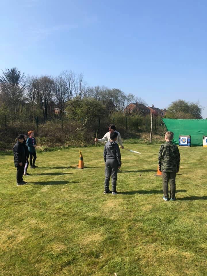 CanalsideBBurn's tweet photo. Great morning of Scouting as we held archery and target shooting with @stgeorgesscouts and @DragonBlackburn Explorer Scouts.

Well done to Amber for winning the Scout competition and Nick for winning the Explorer competition. https://t.co/ns7kKKaq59