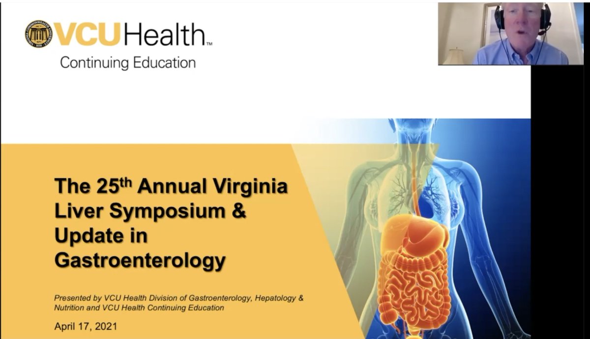 tabdelfattahmd's tweet photo. Today is @VCUHealth 25th Annual Virginia Liver Symposium and updates in GI! @VCU_IMRes @RichSterlingMD @realSmallfield #GIFellows #GITwitter https://t.co/msWyezrmHh