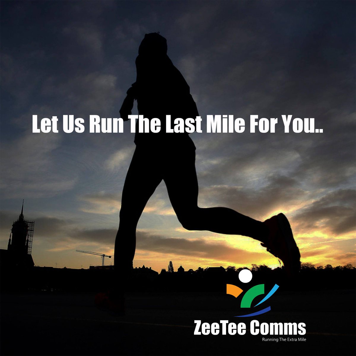 ZeeteeComms's tweet photo. Running The Extra Mile.. https://t.co/xmShDAZKfv