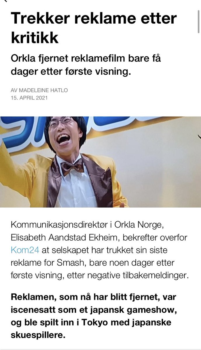Kjetil Melkevik tweet media