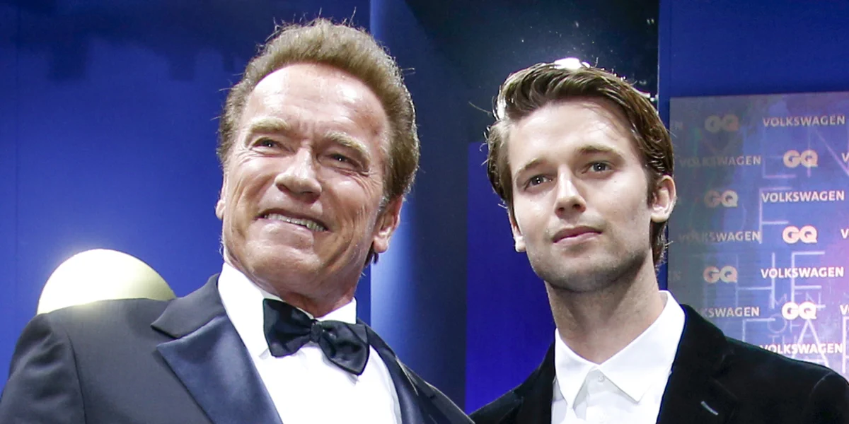 ターミネーターなどで有名なシュワちゃんが息子にあのセリフを言うとｗｗｗ