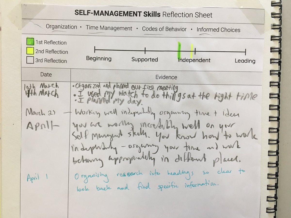Awesome Katrina, I love the idea of I can statements embedded with these. We need time to really explore them to understand better how to use these. I mixed these with <a href="/billybillyedu/">William Applebaum</a> reflection sheet. I envision goal setting through I cans and reflection as 1.