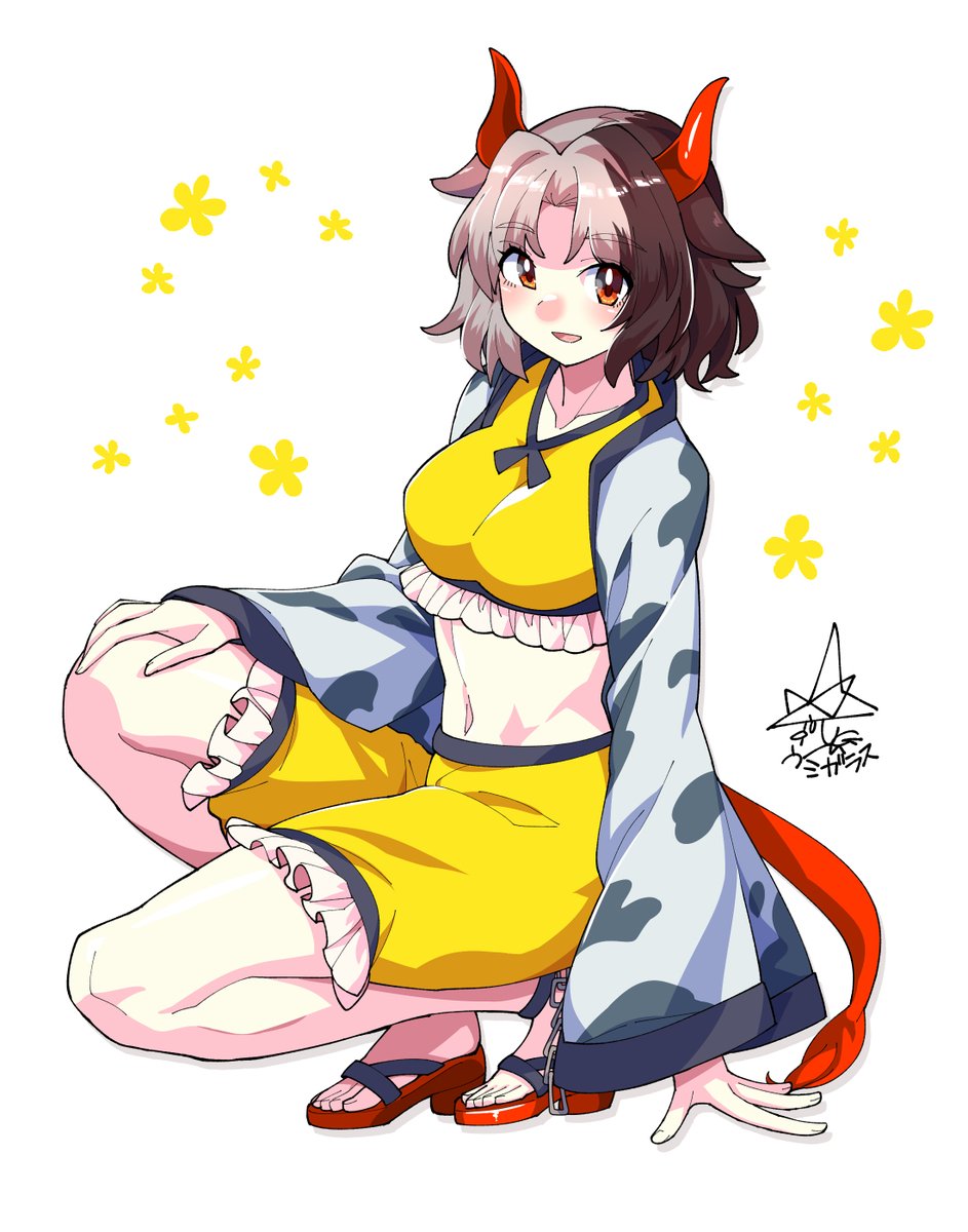 四十八日目 潤美
一日一東方キャラ 48日後…(続きます) 