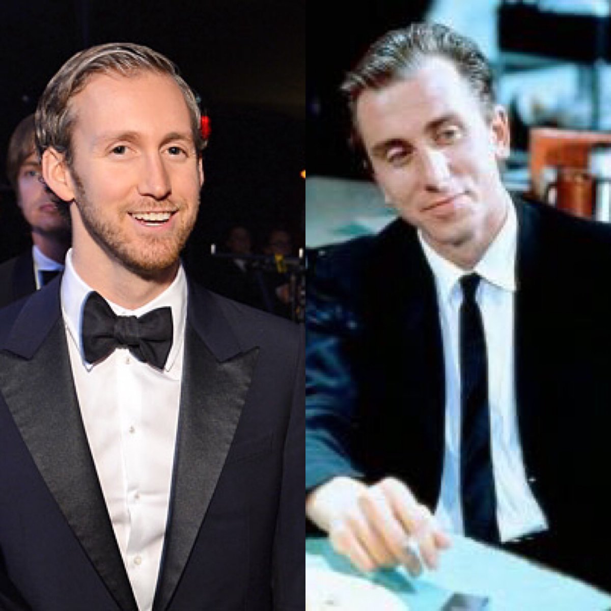 Yukko アン ハサウェイの旦那さんのアダムシュルマンがシェイクスピアの生まれ変わりとたびたびバズってるけど 個人的には アダムシュルマンはティム ロスに激似だと思う 並べてみたらそうでもなかった パッと見はティム ロス ってなったん