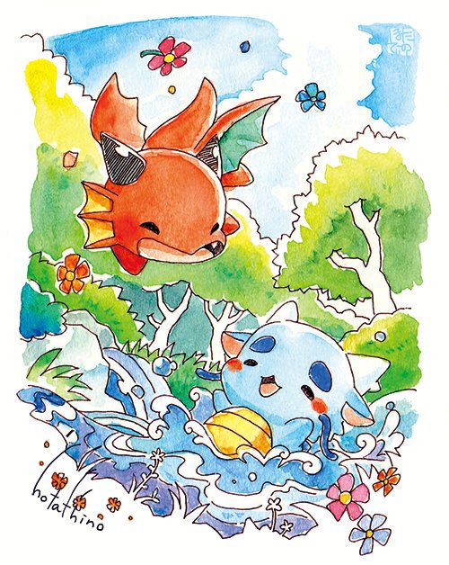 #これを見た人は2人組の画像を貼れ
東洋竜さんと西洋竜さん???? 