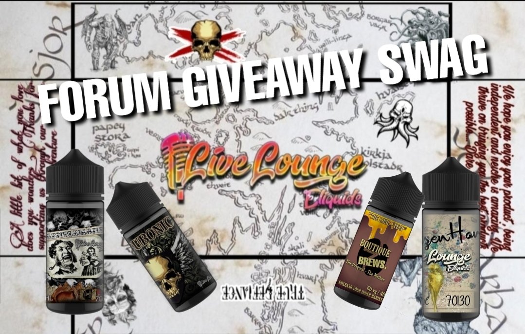 secondvapeltd's tweet photo. Monthly Forum Swag Update !! 

3x60ml 
- Bubonic 
- Heizenhoney
- The Gentleman's Club

1x120ml

BOUTIQUE BOTANICAL BREWS 💥💥💥

The most active rules the roost , and its just a  fun place to be 

https://t.co/0lOE6P63fx https://t.co/IoRXnhdZH1