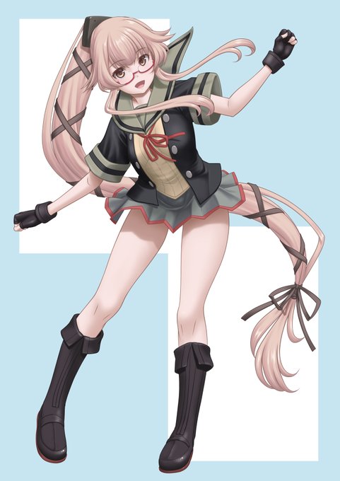 #みなさん去年の今頃はどんな絵描いてましたか
由良さんとかガンビーとか 