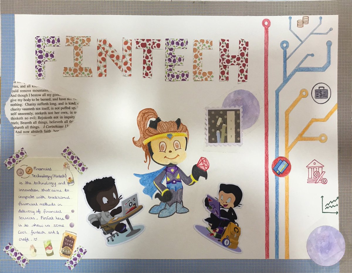 EshikaShah's tweet image. Setting some standards.

Here’s my Octocat for strategising your financial future today ;) 

@GitHubEducation #MyOctocat #FinHack