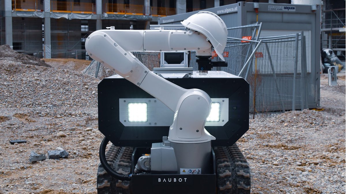 analyticsinme's tweet image. Austrian Startup Reveals Multifunctional #ConstructionRobot
bit.ly/2RH3k7Q