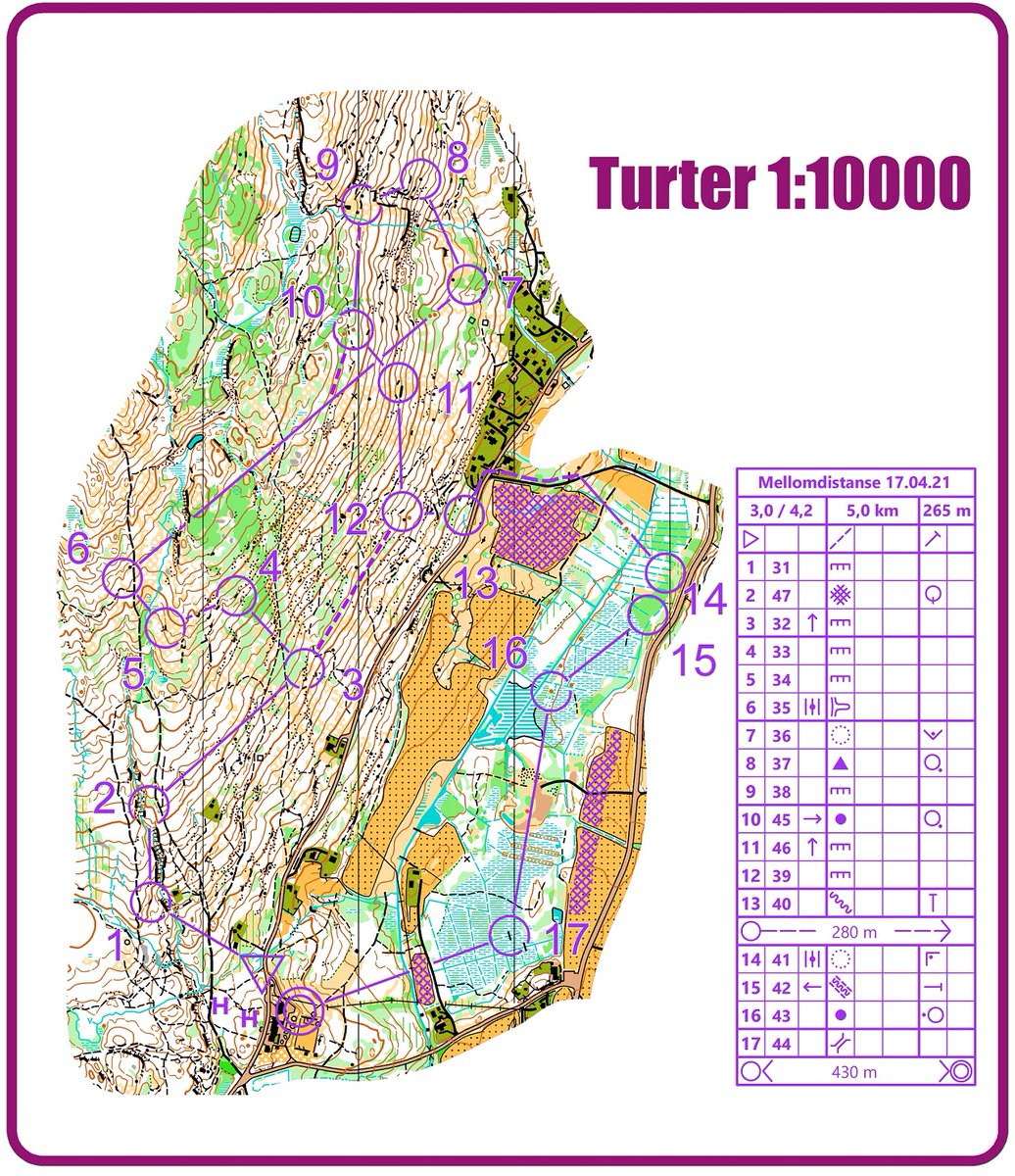En Sævigintervall og en mellomdistanse, begge i kuperte og relativt steinete områder, henger ute med skjermer akkurat nå. Du finner dem som pdf blant annet her: nydalen.idrett.no/orientering/ka…