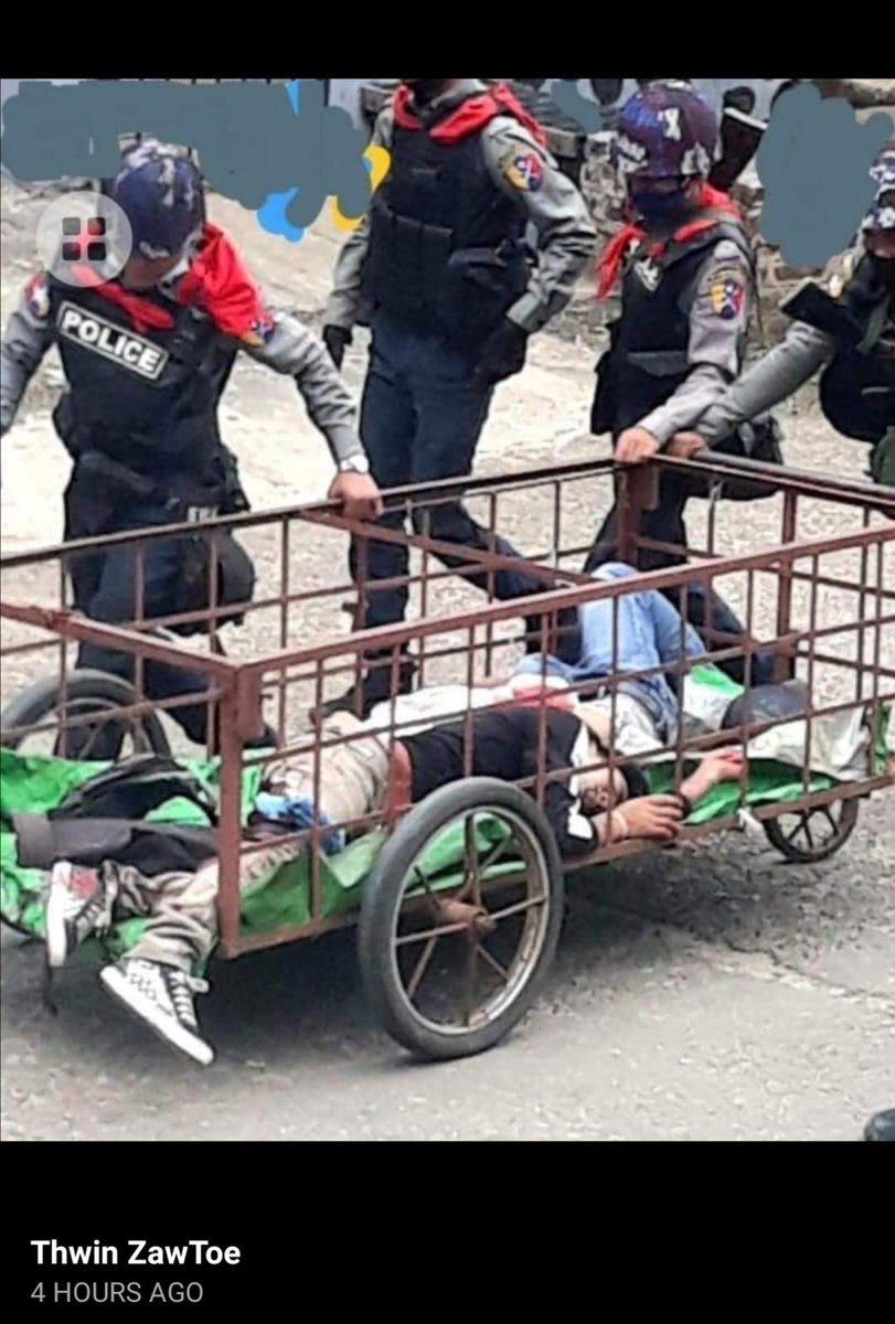 NaungMoon's tweet photo. 17 APRIL 2021: #Mogok City, located 200 kilometres north of #Mandalay.

#JuntaPoliceBrutality
#JuntaArmyBrutality
#JuntaMilitaryCouncil https://t.co/ZKjYowXPp8