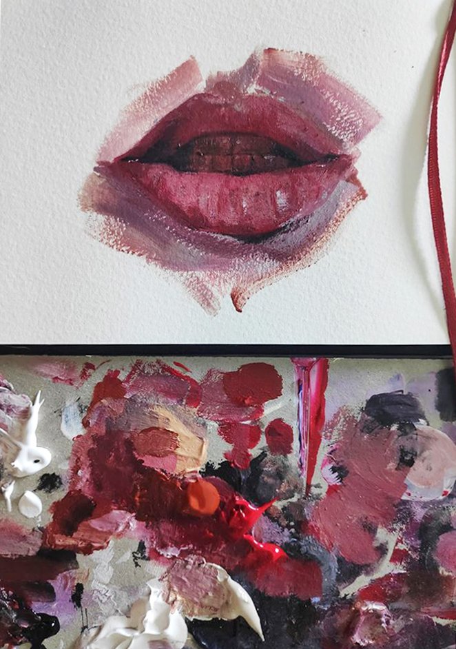 tessazalea's tweet photo. More detailed practice with flat brushes
#flatbrush #acrylicwork #detailedartwork #winsorandnewtonacrylics #mouthdetails #closeup #فن #السعودية #الاردن #قطر #الامارات #drawing #nftart #nftcollector #NFTs #NFTartist #NFTdrop #NFTcomunity #NFTartwork #acrylic #details #Ramadan https://t.co/IG1hAyBF6o