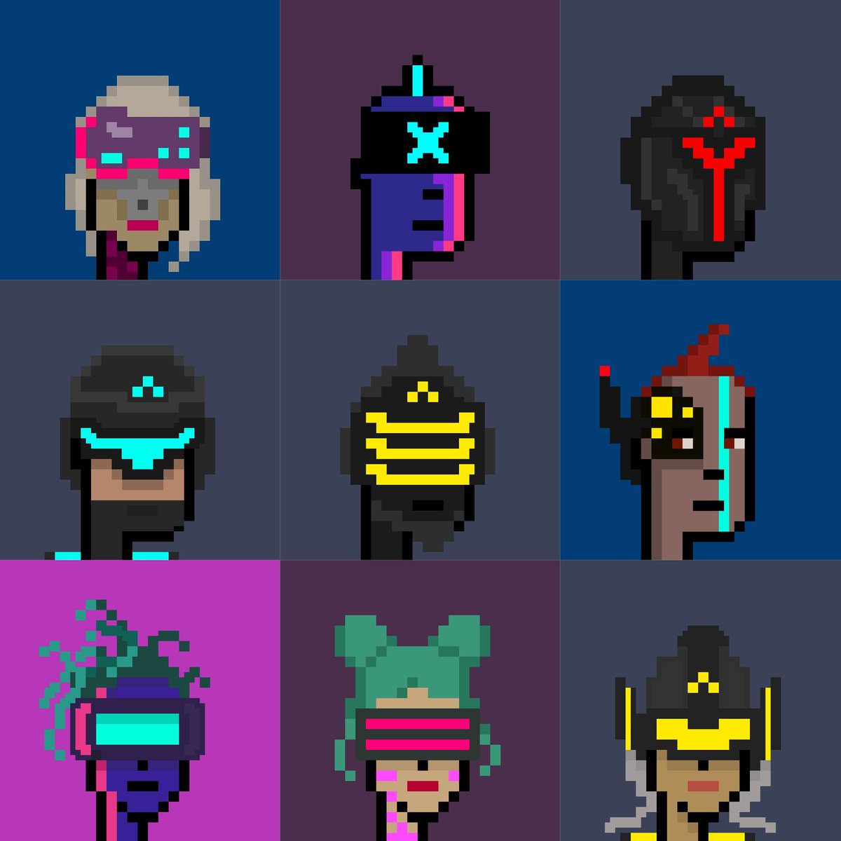 CyberPunks2088 tweet media