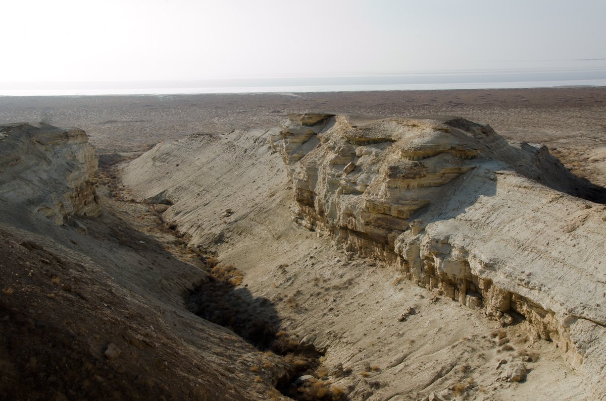 AralDiscovery's tweet photo. Barsa Kelmes meaning “The place of no return” in Kazakh and Karakalpak.

The Barsa Kelmes salt lake is the bottom of prehistoric Tethys Sea, described by some a salt reservoir. 

During our @AralDiscovery tour, travellers can safely navigate with one of our expert drivers! https://t.co/DxIHppsA1G