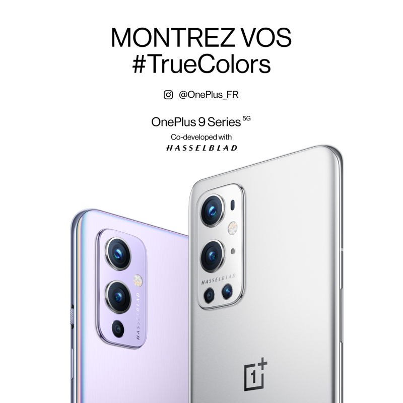 oneplus_fr's tweet photo. Vous êtes-vous déjà demandé ce que pouvaient être les #TrueColorsFrance ? Voilà ! Mais elles peuvent changer en fonction de la photo que vous partagez avec #TrueColorsFrance .