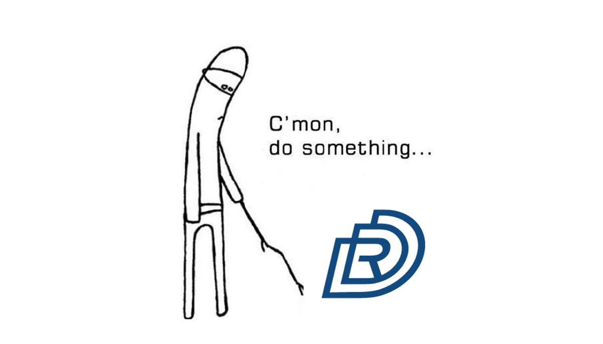 hesu_crypto's tweet photo. C'mon, do something... $DREP https://t.co/NhhNlzFMwU