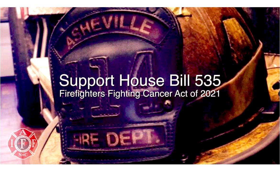 The <a href="/PFFPNC/">PFFPNC</a> spoke w/ most of the House Members about HB535, FireFighters Fighting Cancer Act of 2021, this week at the <a href="/NCLeg/">NC General Assembly</a>. We’re very grateful for the 87 sponsors who’ve signed on to this solid, life-changing legislation. <a href="/DestinHall/">Destin Hall</a> <a href="/JohnBellNC/">Rep. John Bell</a> @JasonSaine97th <a href="/JonHardister/">Jon Hardister</a>