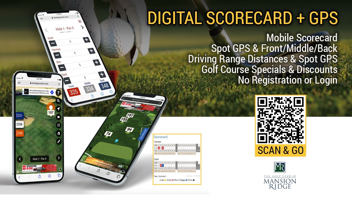 Digital Scorecard + GPS now available! @mansionridge 

Give it a try here: bap.golf/ztg 
.
.
.
#golf
#digitalscorecard 
#GPS 
#bapgolf
#mansionridge
#monroe
#newyorkgolf