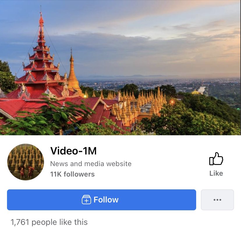 nslwin's tweet photo. Dear @Facebook, This page is spreading fake news &amp; propaganda. Obviously it is a page run by military thugs. Please remove/ban. Thanks.

Link: https://t.co/ixITvqRedY

#WhatsHappeningInMyanmar #Apr17Coup #MilkTeaAlliance https://t.co/ARDyj2m8lg