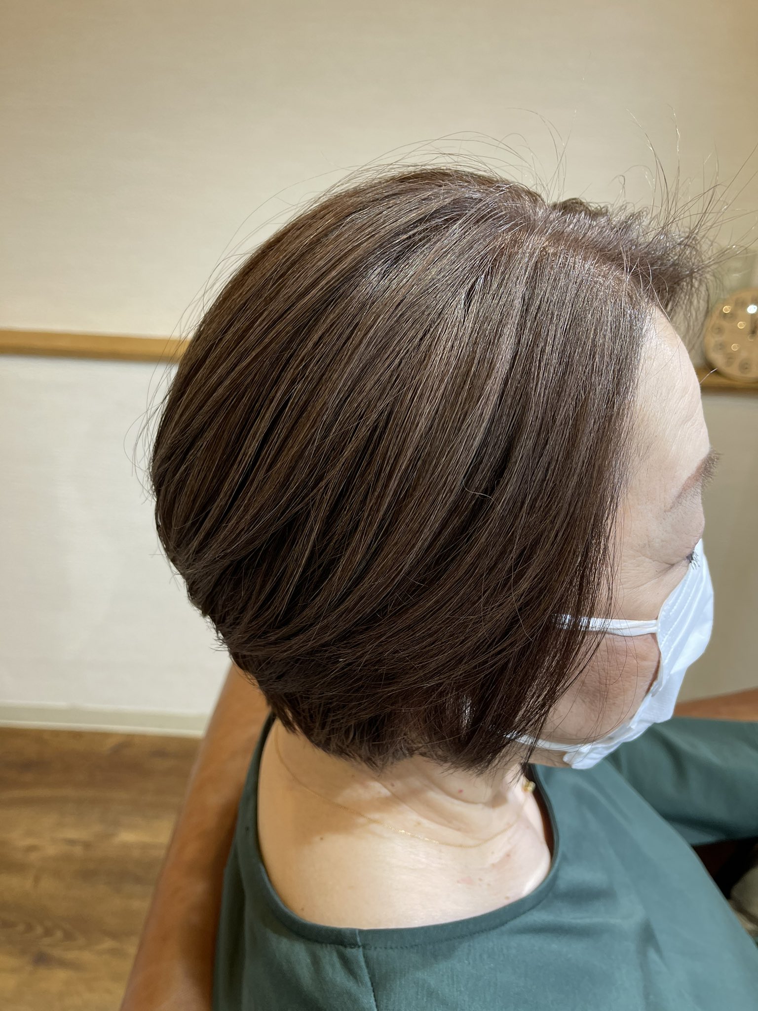 Lotta Hair Spa 札幌円山美容室 白髪をもっと楽しみましょう ミルクティーベージュベースにハイライト ローライトでコントラストを 白髪染めを使わない白髪染め 明るい白髪染め 白髪染めハイライト 育てるハイライト T Co Zgkwq9n2dw