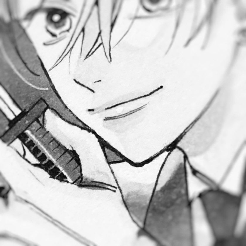 本日、ファンレターのお返事を発送させて頂きました?✍️?今回も豆色紙かなりがんばって描きました✨(実物はカラー絵です)不備が無ければ週明けにはお届け出来るかと思いますので、ご確認ください。お手紙、本当にありがとうございました? 