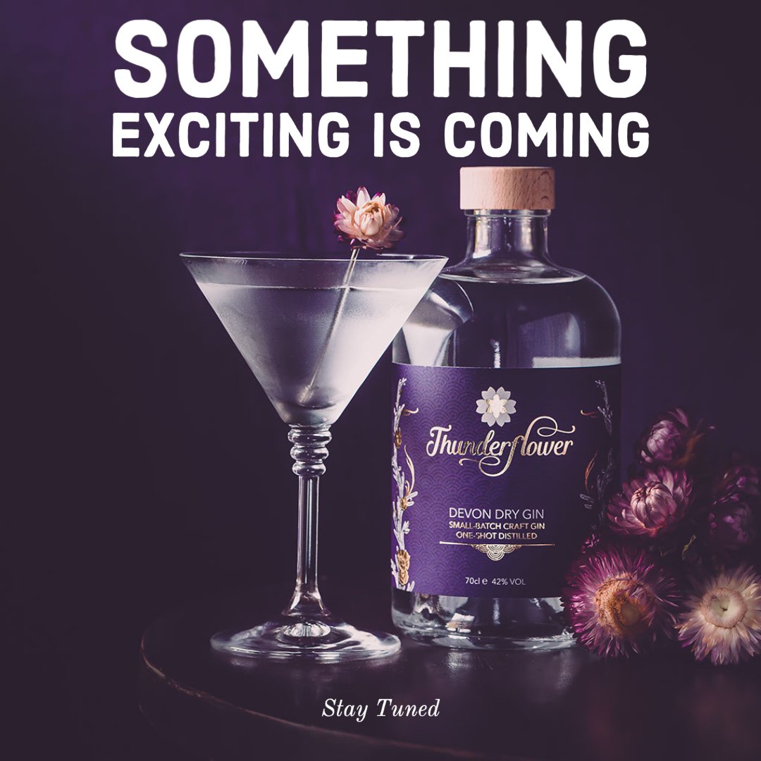 ThundrFlowerGin's tweet photo. • COMING SOON •

Save your Thunderflower bottles, Teignmouth!

The lovely Maudsley's on Teign Street will soon have a refilling station for Thunderflower Gin.

Great for the environment, and you will save a few £ as well.

More details to follow soon 💜 https://t.co/0XpfVFT4wG