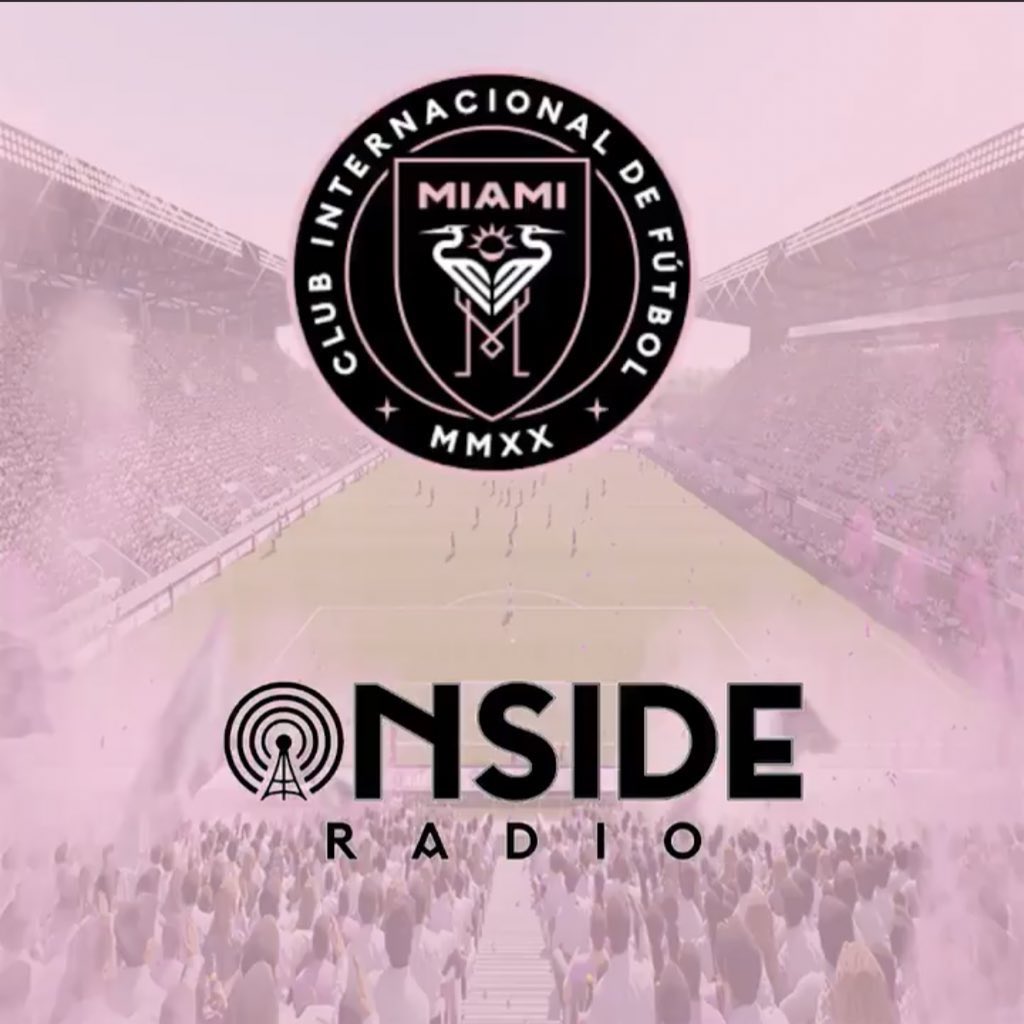 AustinRobillard's tweet photo. Today on #RedCardRadio, I’ll be having a two hour season preview for #InterMiamiCF where I’ll discuss:
- My thoughts on Pellegrini situation
- Possible sanctions after Matuidi Investigation
- Our best possible lineup
- and more
11am-1pm https://t.co/Lg6jsqUO8C @OnsideRadio https://t.co/3jUH1ERbQu