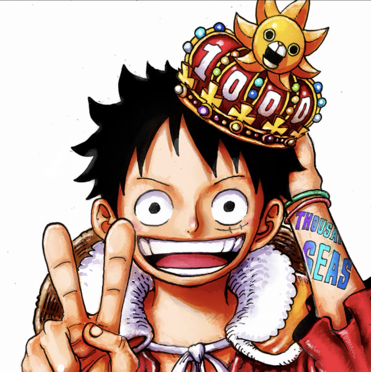 piratequeen_ya's tweet photo. I’m so incredibly happy that I have One Piece and Luffy in my life. ❤️ https://t.co/VpkBFOJuBt