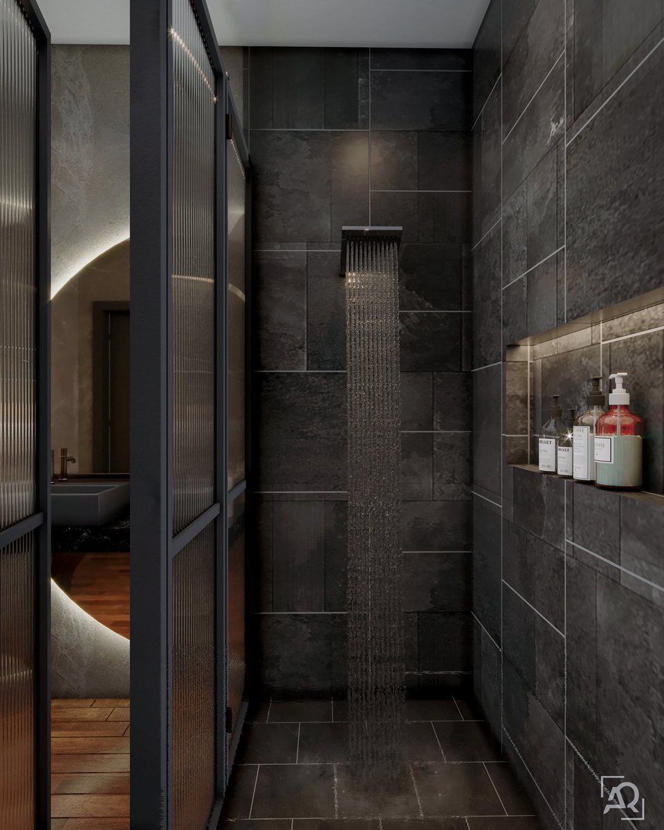 studioaq2's tweet photo. Não!’ Isso não é foto! É 3DS Max e corona render #3D #render #coronarender #banheiro https://t.co/hePQmFQc9I