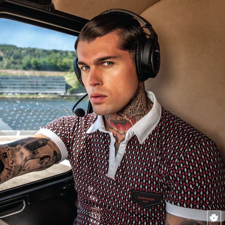 Morning business trip