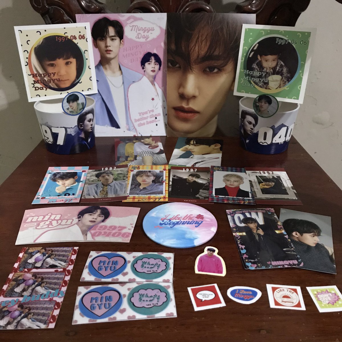 coffeekimm's tweet photo. Another cupsleeve! Grabe sobrang daming freebies kaya okay lang kahit ginabi na sa pagdeliver. And I got DKβs cupsleeve freebies. Thank you so much! πππ
@dreamingyu_0406 @gabgyu
@heywazzup97s
#Happy_Mingyu_Day
#SpringWithGyu
#λ΄μ¬λ_κΉλ―Όκ·_ν¬μλ² https://t.co/jSQ7cT5otO