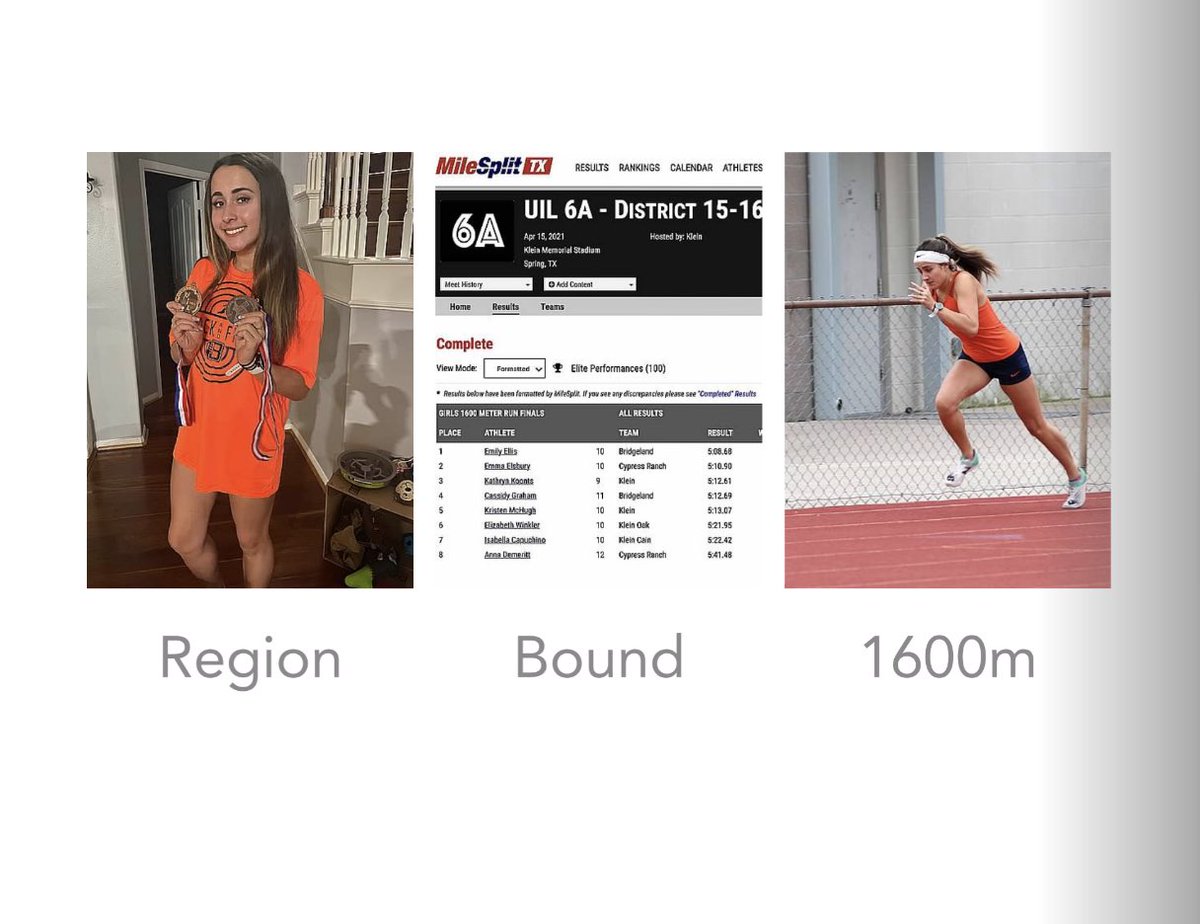mom_graham's tweet photo. I’m Beyond proud of my girl for her accomplished goals this season.  Your continued season PR’s are impressive. There will always be obstacles &amp; bumps in the road that will create doubt or fear.  You met that challenge @Cg1Graham with successful goals.  #regionbound #proud https://t.co/DkdUyfH5sX