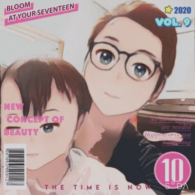 #新しいプロフィール画像