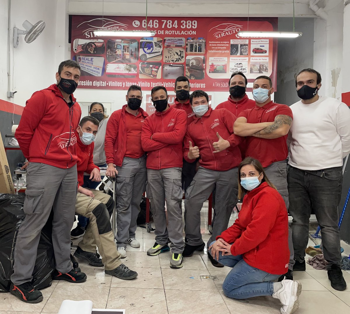 Siempre Autocristales Sirauto esta para lo que necesiteis. 
Hoy sabado uno de nuestros clientes nos ha necesitado con urgencia.
Agradecer a los compañeros de Sirauto por estar siempre al pie del cañon.
Muchas gracias compañeros!!
autocristales-sirauto.es
Siempre cerca de ti.