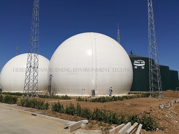 BiogasProjects1's tweet image. Gas Holder:
We take use of corrosion - resistant, high - strength membrane material special for biogas as the double - film gas storage cabinet raw materials.
