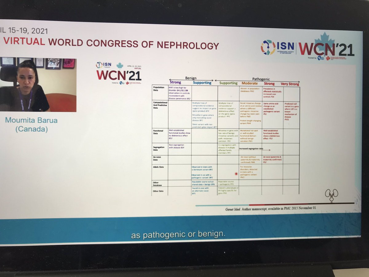 How to interpret the lab results? Types of genomic variation is important. Null variant is the strongest one @ISNWCN #ISNWCN https://t.co/rLzK8hSDOY