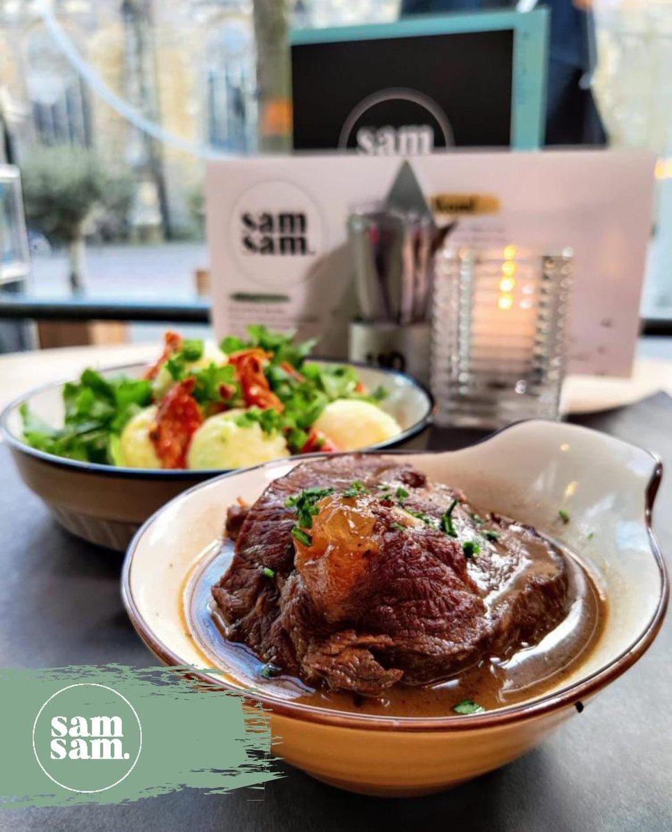 Nieuw: Rundersucade met Sam Pot Raapstelen

#sampot #samsam #afhalen #bezorgen